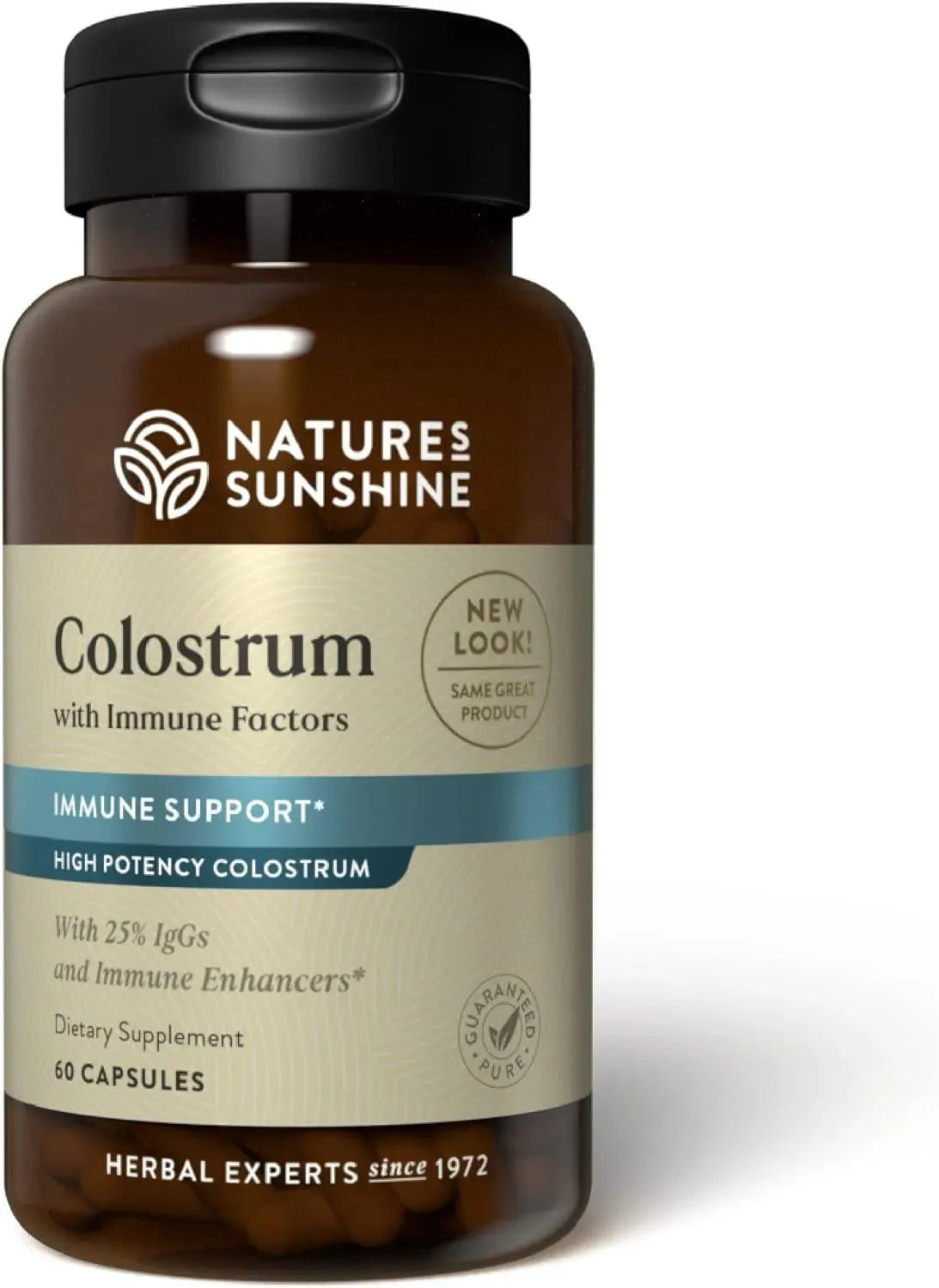 NATURES SUNSHINE - Nature's Sunshine Colostrum with Immune Factors 60 Capsulas - The Red Vitamin MX - Suplementos Alimenticios - {{ shop.shopifyCountryName }}
