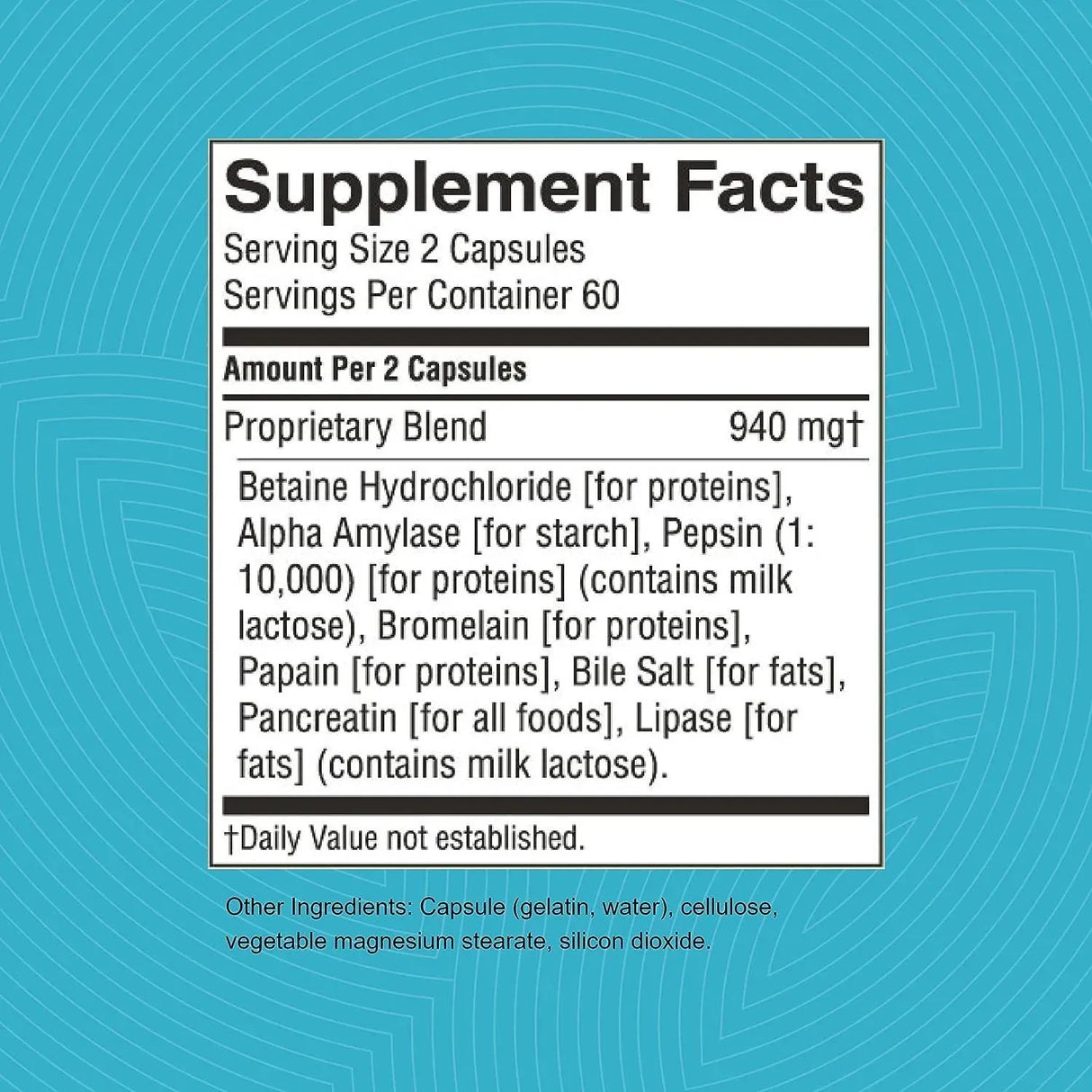 NATURES SUNSHINE - Nature's Sunshine Digestive Enzymes 120 Capsulas - The Red Vitamin MX - Suplementos Alimenticios - {{ shop.shopifyCountryName }}