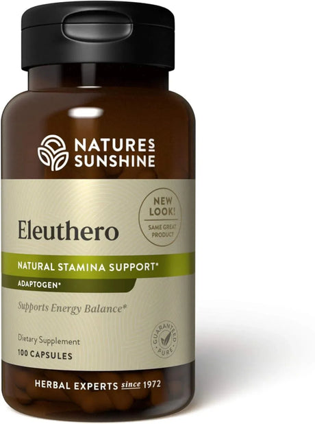 NATURES SUNSHINE - Nature's Sunshine Eleuthero 100 Capsulas - The Red Vitamin MX - Suplementos Alimenticios - {{ shop.shopifyCountryName }}