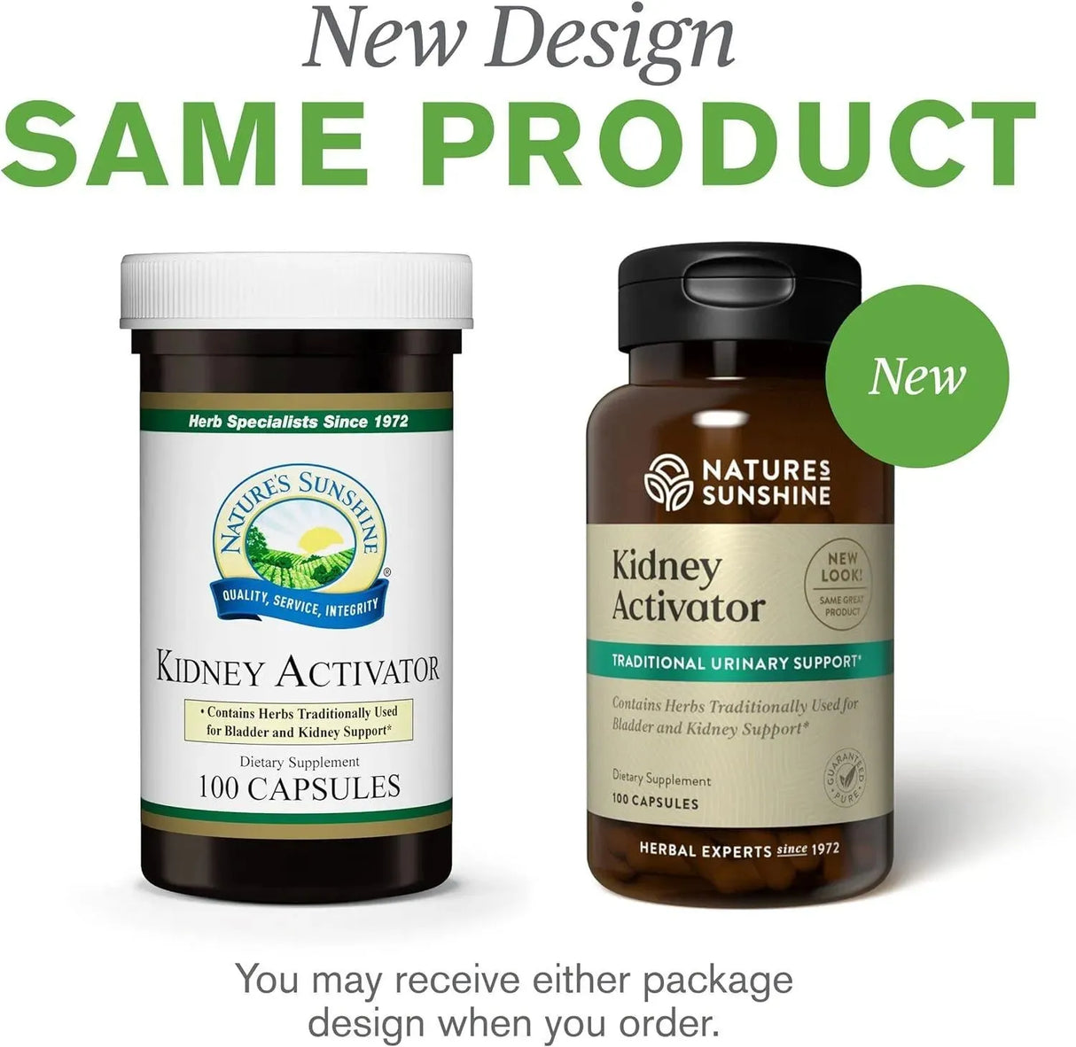 NATURES SUNSHINE - Nature's Sunshine Kidney Activator 100 Capsulas - The Red Vitamin MX - Suplementos Alimenticios - {{ shop.shopifyCountryName }}