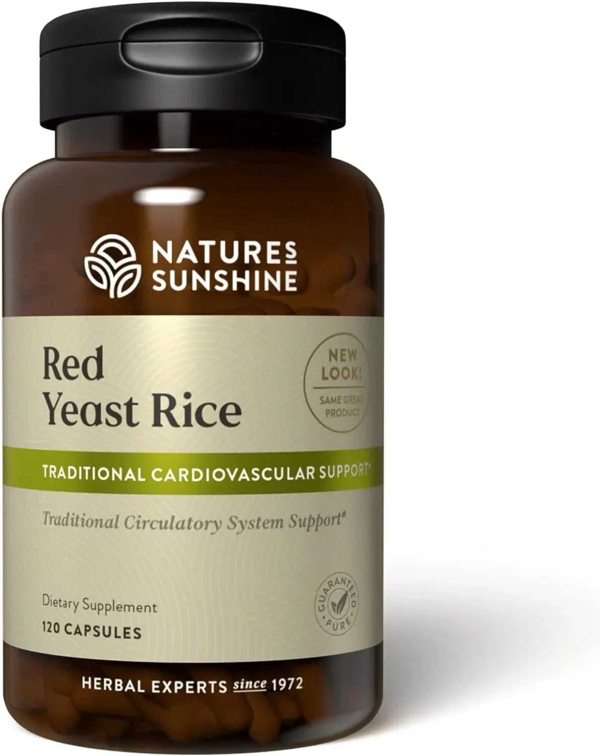 NATURES SUNSHINE - Nature's Sunshine Red Yeast Rice 120 Capsulas - The Red Vitamin MX - Suplementos Alimenticios - {{ shop.shopifyCountryName }}