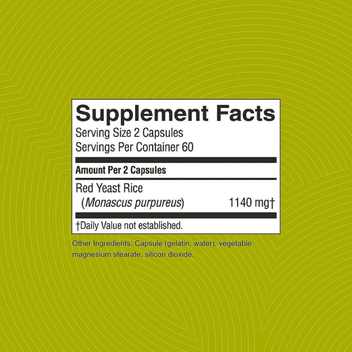 NATURES SUNSHINE - Nature's Sunshine Red Yeast Rice 120 Capsulas - The Red Vitamin MX - Suplementos Alimenticios - {{ shop.shopifyCountryName }}