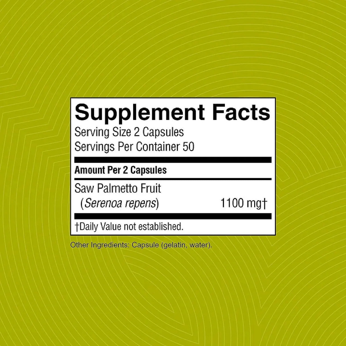 NATURES SUNSHINE - Nature's Sunshine Saw Palmetto 100 Capsulas - The Red Vitamin MX - Suplementos Alimenticios - {{ shop.shopifyCountryName }}