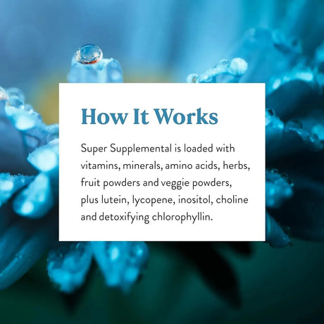 NATURES SUNSHINE - Nature's Sunshine Super Supplemental w/o Iron 120 Tabletas - The Red Vitamin MX - Suplementos Alimenticios - {{ shop.shopifyCountryName }}