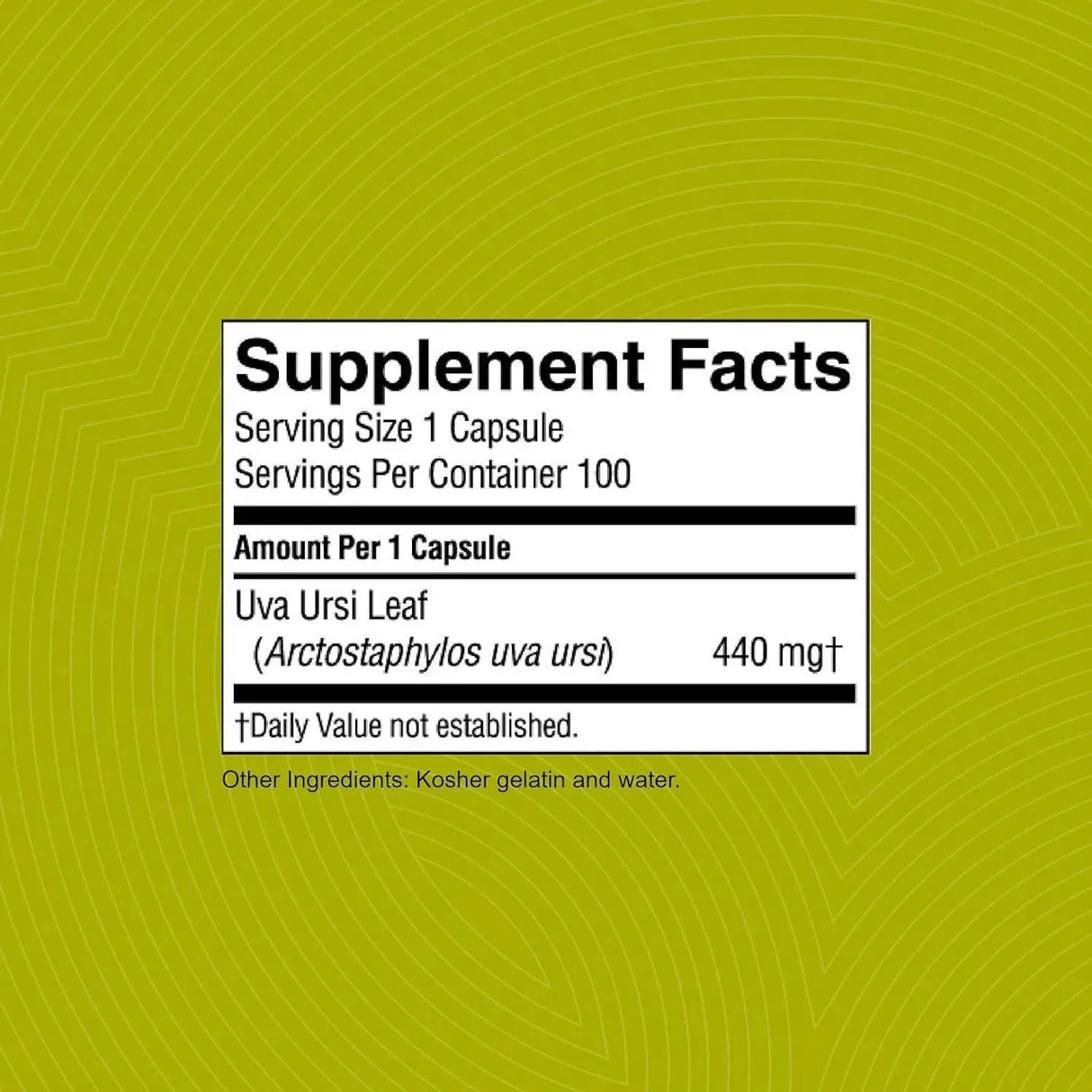 NATURES SUNSHINE - Nature's Sunshine Uva Ursi 100 Capsulas - The Red Vitamin MX - Suplementos Alimenticios - {{ shop.shopifyCountryName }}