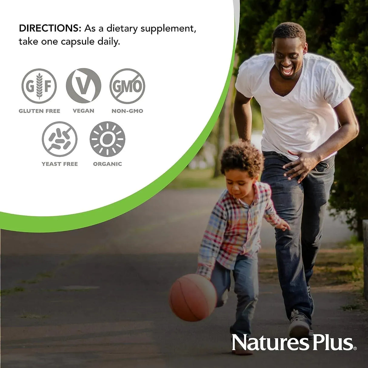 NATURES PLUS - NaturesPlus Source of Life Garden Certified Organic Red Yeast Rice 600Mg. 60 Capsulas - The Red Vitamin MX - Suplementos Alimenticios - {{ shop.shopifyCountryName }}