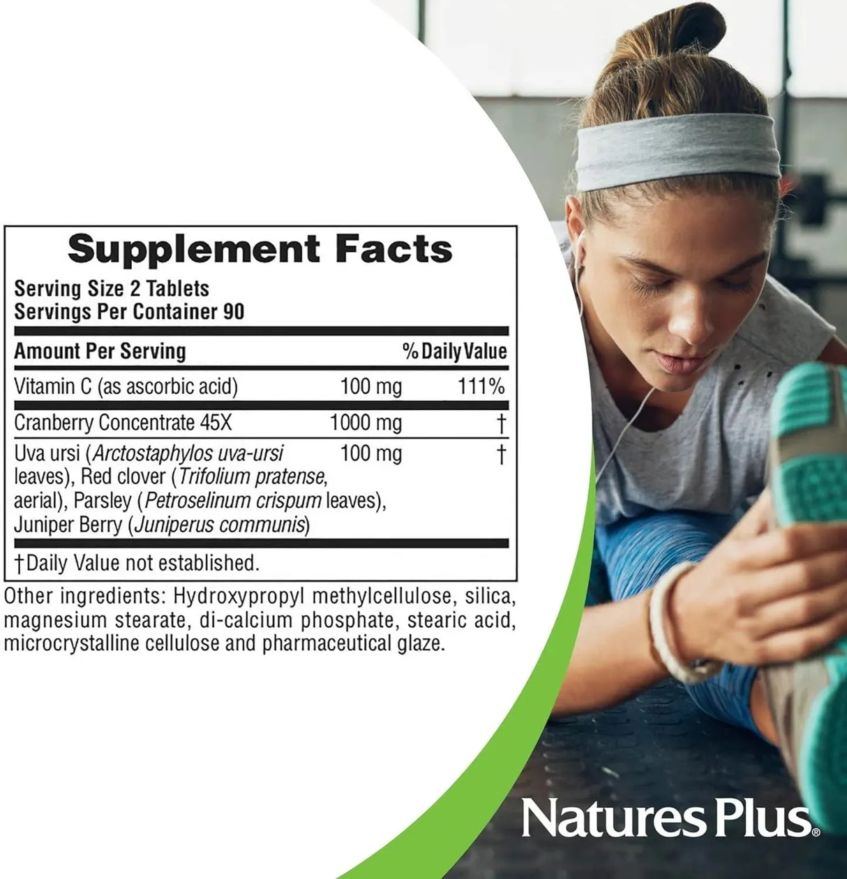NATURES PLUS - NaturesPlus Ultra Cranberry 1000Mg. 180 Tabletas - The Red Vitamin MX - Suplementos Alimenticios - {{ shop.shopifyCountryName }}
