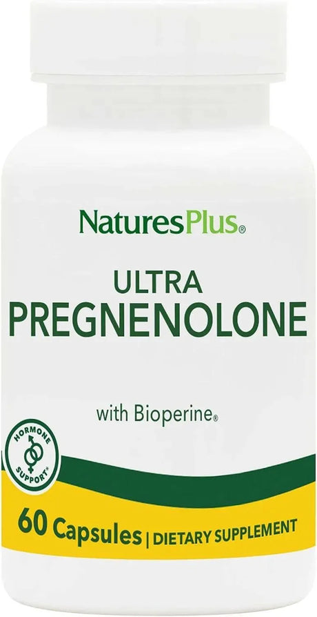 NATURES PLUS - NaturesPlus Ultra Pregnenolone 50Mg. 60 Capsulas - The Red Vitamin MX - Suplementos Alimenticios - {{ shop.shopifyCountryName }}
