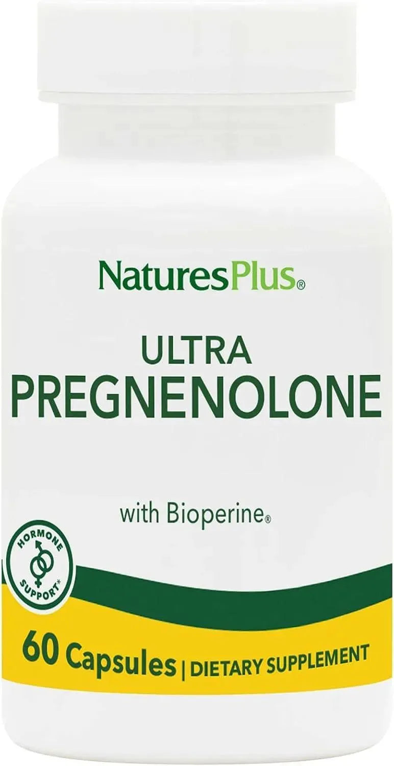 NATURES PLUS - NaturesPlus Ultra Pregnenolone 50Mg. 60 Capsulas - The Red Vitamin MX - Suplementos Alimenticios - {{ shop.shopifyCountryName }}