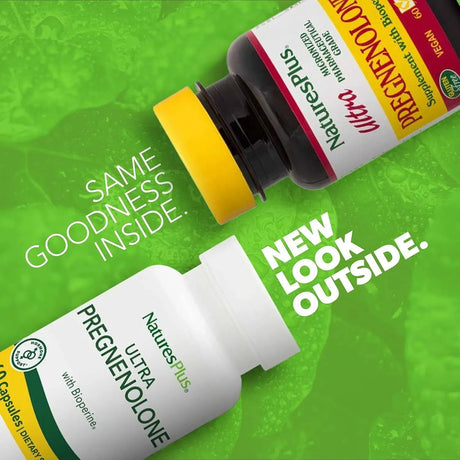 NATURES PLUS - NaturesPlus Ultra Pregnenolone 50Mg. 60 Capsulas - The Red Vitamin MX - Suplementos Alimenticios - {{ shop.shopifyCountryName }}