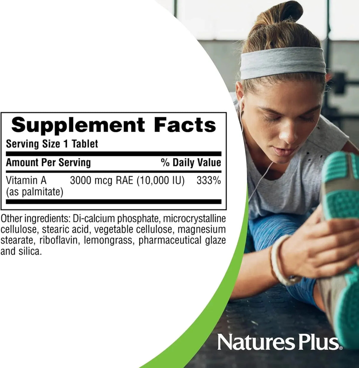 NATURES PLUS - NaturesPlus Vitamin A 10,000 IU 90 Tabletas - The Red Vitamin MX - Suplementos Alimenticios - {{ shop.shopifyCountryName }}