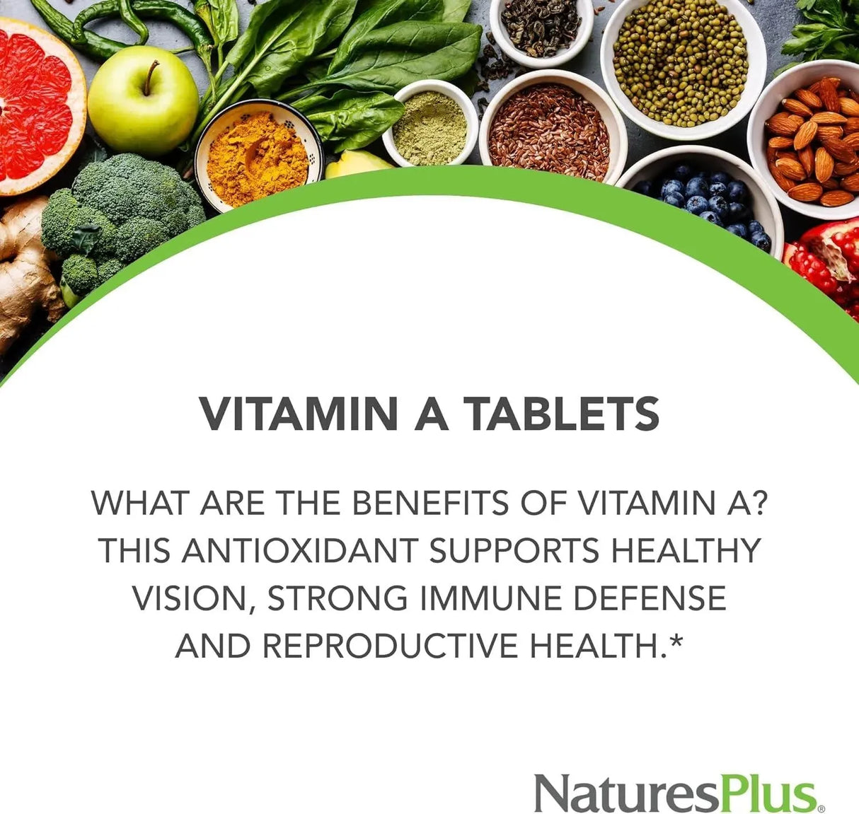 NATURES PLUS - NaturesPlus Vitamin A 10,000 IU 90 Tabletas - The Red Vitamin MX - Suplementos Alimenticios - {{ shop.shopifyCountryName }}