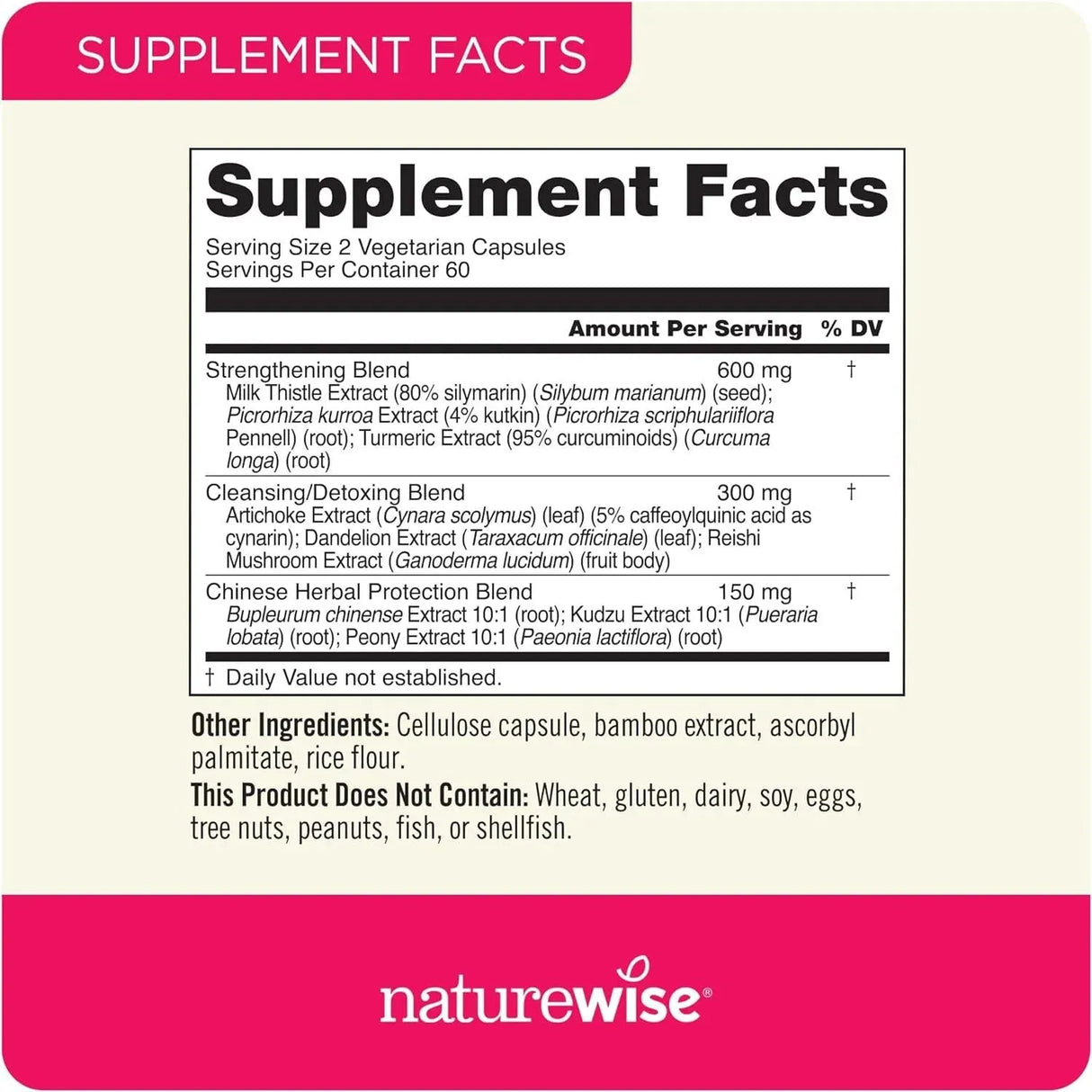 NATUREWISE - NatureWise Liver Detox Cleanse 120 Capsulas - The Red Vitamin MX - Suplementos Alimenticios - {{ shop.shopifyCountryName }}