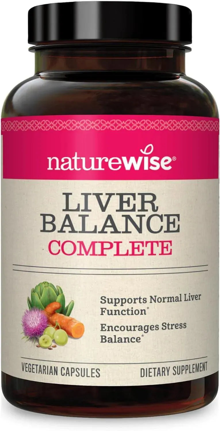 NATUREWISE - NatureWise Liver Detox Cleanse 60 Capsulas - The Red Vitamin MX - Suplementos Alimenticios - {{ shop.shopifyCountryName }}
