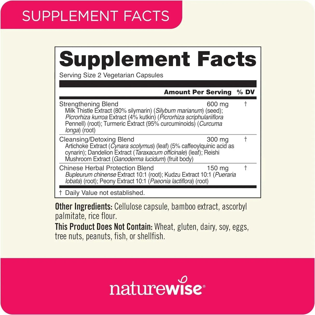 NATUREWISE - NatureWise Liver Detox Cleanse 60 Capsulas - The Red Vitamin MX - Suplementos Alimenticios - {{ shop.shopifyCountryName }}