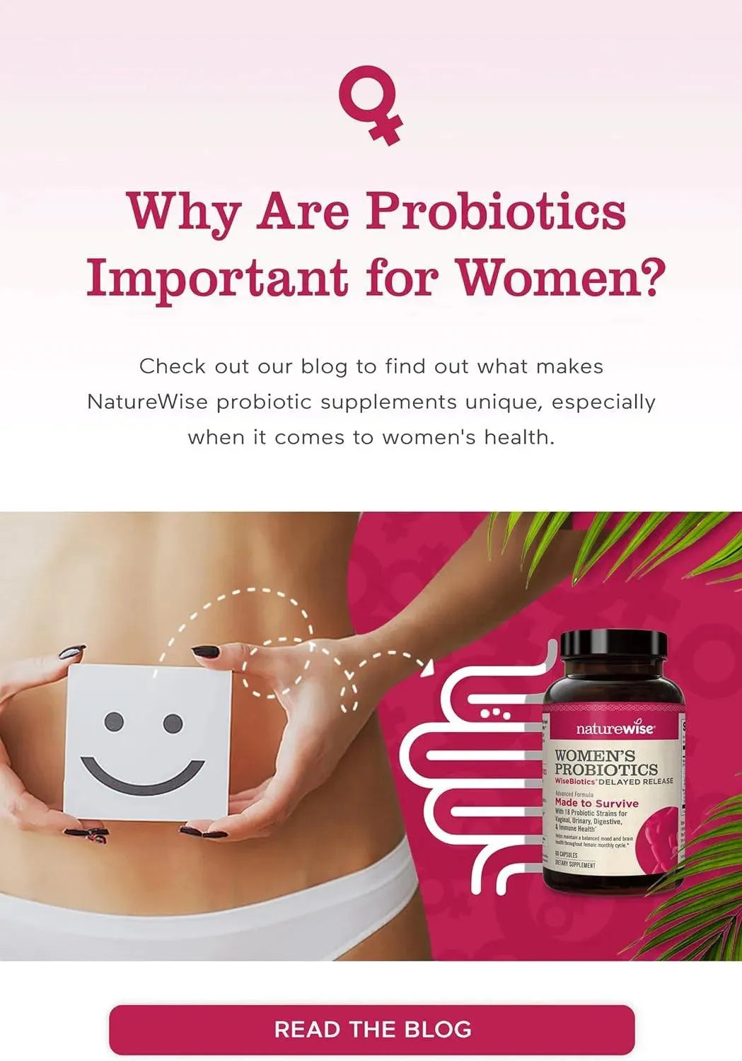 NATUREWISE - NatureWise Probiotics for Women Time-Release 60 Capsulas - The Red Vitamin MX - Suplementos Alimenticios - {{ shop.shopifyCountryName }}