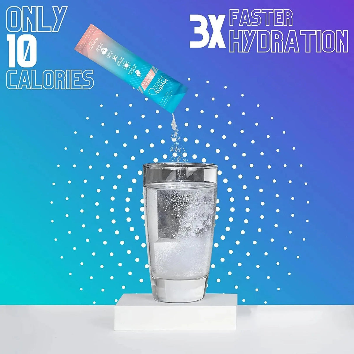 NATUREWORKS - NatureWorks HydroMATE Electrolytes Powder Drink Mix Packets Variety Pack 30 Paquetes - The Red Vitamin MX - Suplementos Alimenticios - {{ shop.shopifyCountryName }}