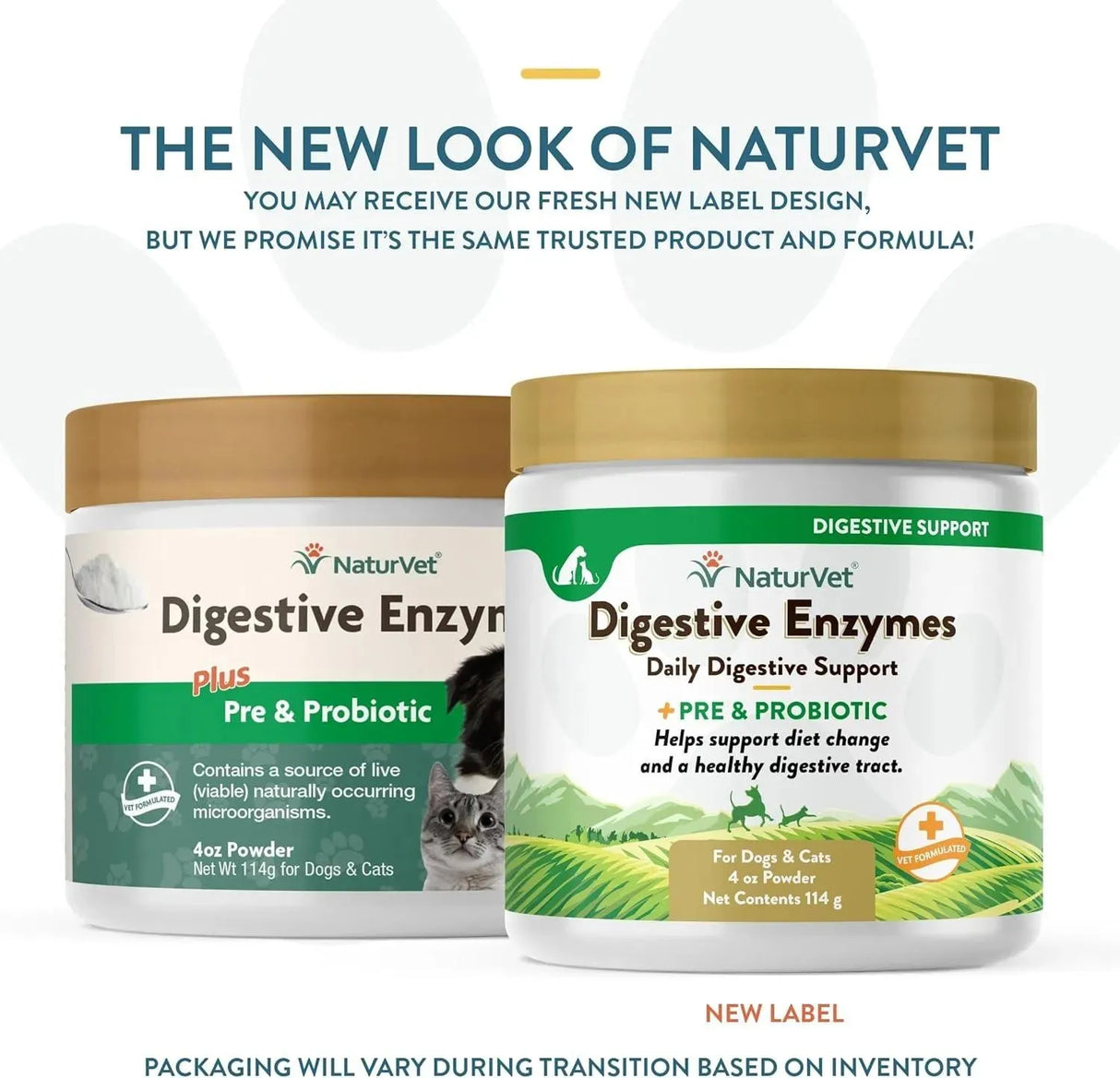 NATURVET - NaturVet Digestive Enzymes for Dogs Plus Probiotics & Prebiotics 114Gr. - The Red Vitamin MX - Probióticos Para Perros - {{ shop.shopifyCountryName }}
