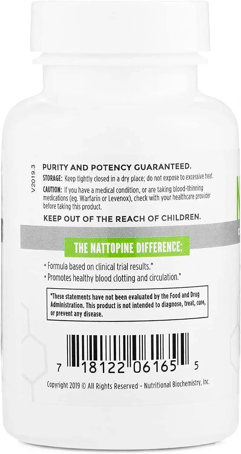 NBI - NBI NattoPine Heart & Cardiovascular Health Supplement 60 Capsulas - The Red Vitamin MX - Suplementos Alimenticios - {{ shop.shopifyCountryName }}