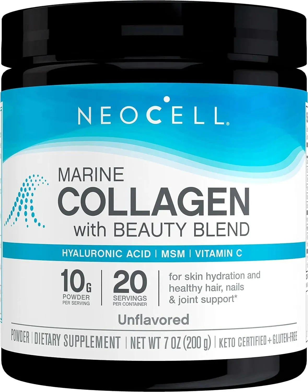 NEOCELL - NeoCell Marine Collagen with Beauty Blend 200Gr. - The Red Vitamin MX - Suplementos Alimenticios - {{ shop.shopifyCountryName }}