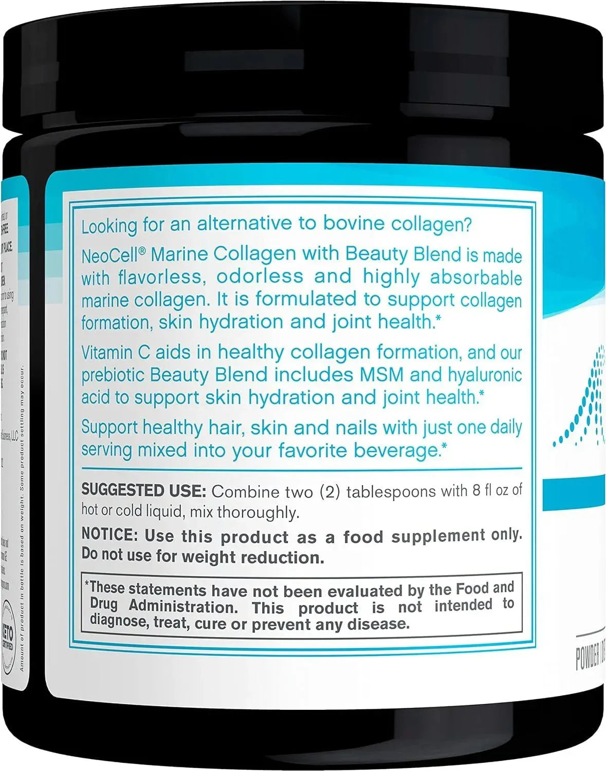 NEOCELL - NeoCell Marine Collagen with Beauty Blend 200Gr. - The Red Vitamin MX - Suplementos Alimenticios - {{ shop.shopifyCountryName }}