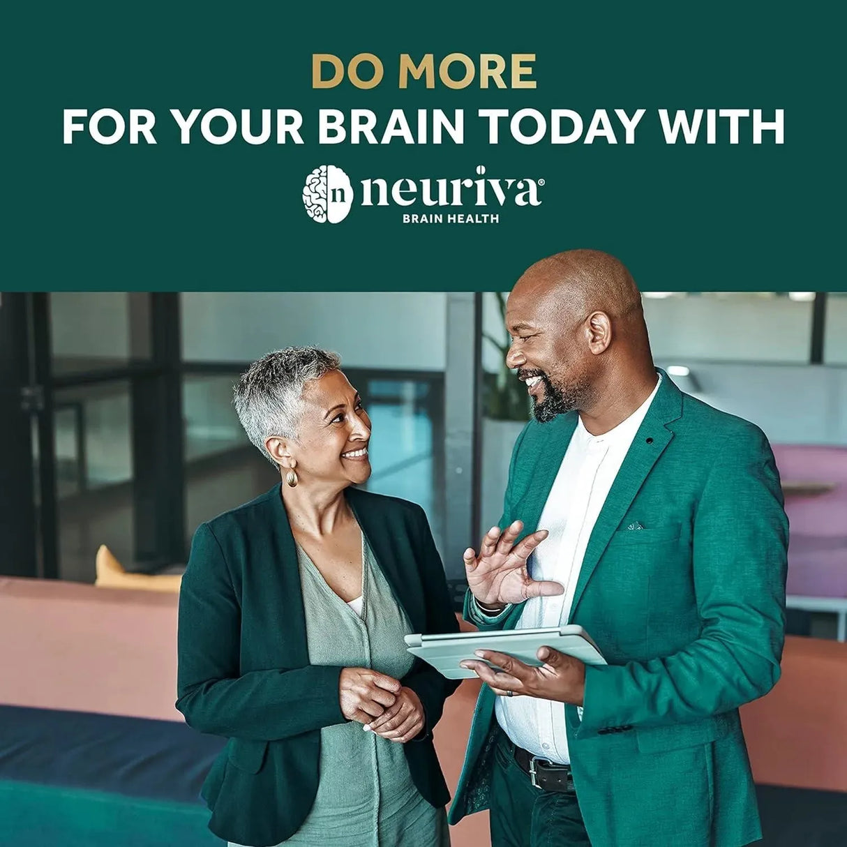 NEURIVA - NEURIVA Ultra Decaffeinated Clinically Tested Nootropic Brain Supplement 60 Capsulas - The Red Vitamin MX - Suplementos Alimenticios - {{ shop.shopifyCountryName }}