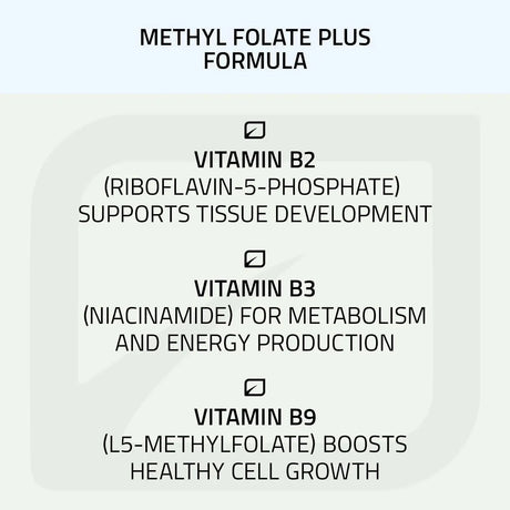 NEUROBIOLOGIX - Neuro biologix Methyl Folate Plus 90 Capsulas - The Red Vitamin MX - Suplementos Alimenticios - {{ shop.shopifyCountryName }}