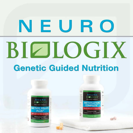 NEUROBIOLOGIX - Neuro biologix Methyl Folate Plus 90 Capsulas - The Red Vitamin MX - Suplementos Alimenticios - {{ shop.shopifyCountryName }}