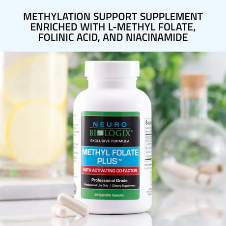 NEUROBIOLOGIX - Neuro biologix Methyl Folate Plus 90 Capsulas - The Red Vitamin MX - Suplementos Alimenticios - {{ shop.shopifyCountryName }}