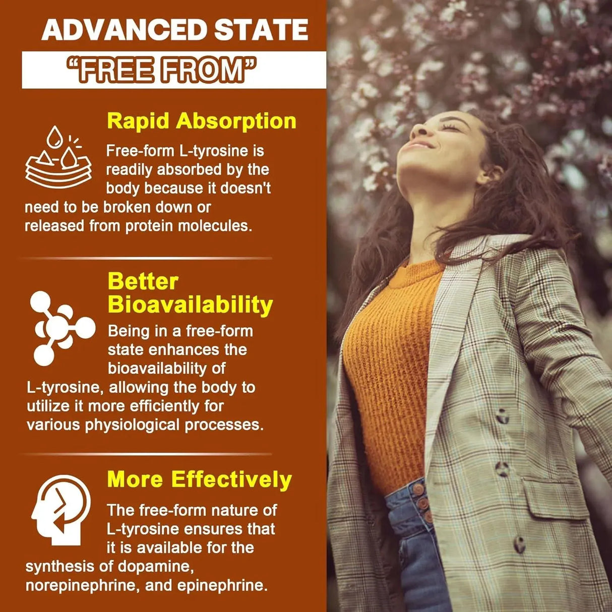 NEVISS - NEVISS L Tyrosine 1000Mg. 60 Gomitas 2 Pack - The Red Vitamin MX - Suplementos Alimenticios - {{ shop.shopifyCountryName }}