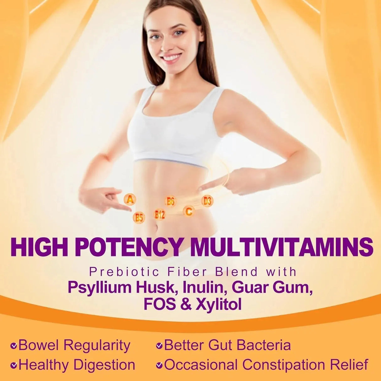 NEVISS - NEVISS Prebiotic Fiber 7G Supplement Gummies 60 Gomitas - The Red Vitamin MX - Suplementos Alimenticios - {{ shop.shopifyCountryName }}