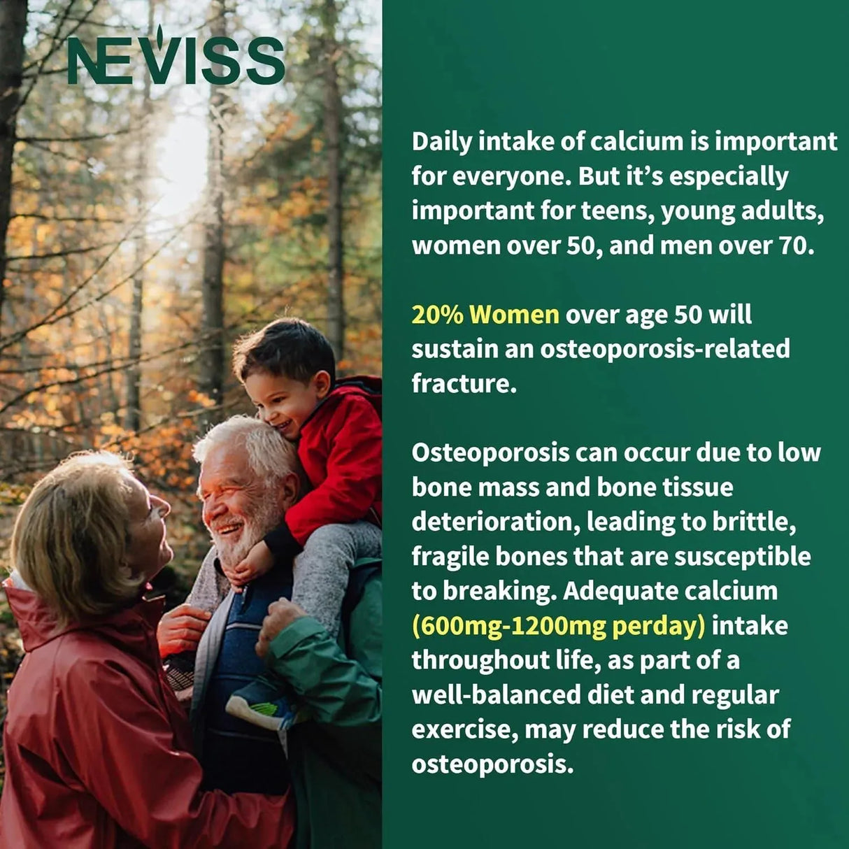 NEVISS - NEVISS Sugar Free Algae Calcium Gummies 600Mg. 60 Gomitas - The Red Vitamin MX - Suplementos Alimenticios - {{ shop.shopifyCountryName }}