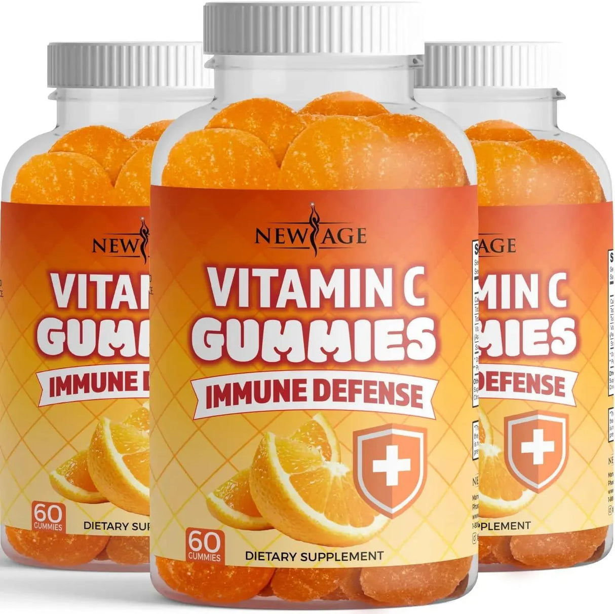 NEW AGE - NEW AGE Vitamin C Gummies 60 Gomitas 3 Pack - The Red Vitamin MX - Suplementos Alimenticios - {{ shop.shopifyCountryName }}