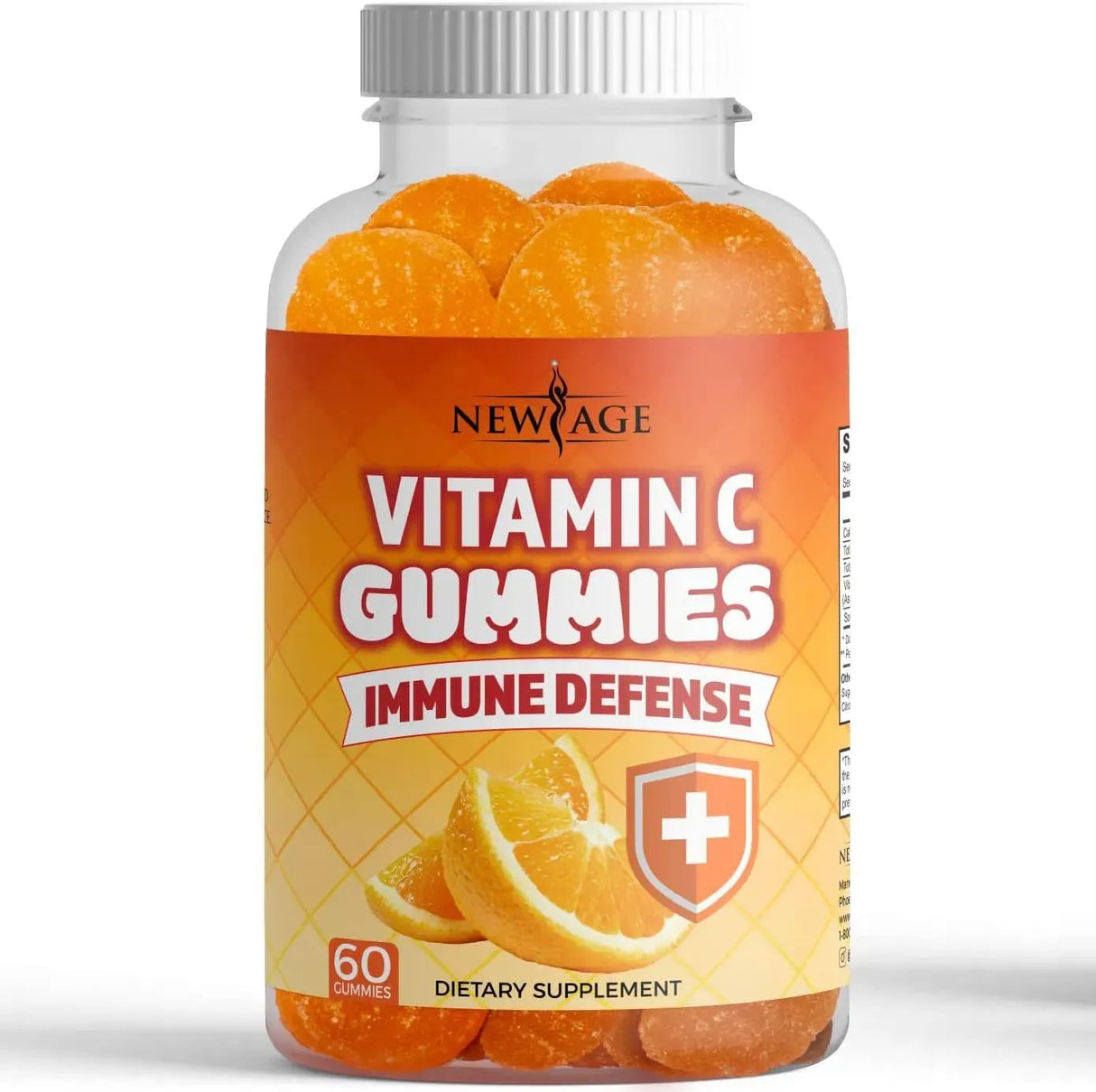 NEW AGE - NEW AGE Vitamin C Gummies 60 Gomitas - The Red Vitamin MX - Suplementos Alimenticios - {{ shop.shopifyCountryName }}