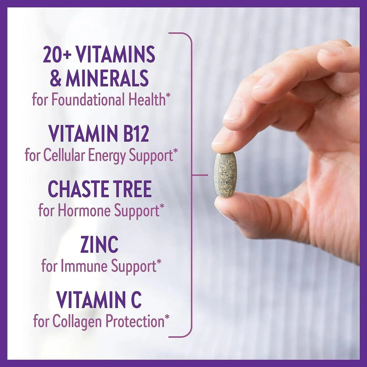 NEW CHAPTER - New Chapter Every Woman's One Daily 40+ 72 Tabletas - The Red Vitamin MX - Suplementos Alimenticios - {{ shop.shopifyCountryName }}