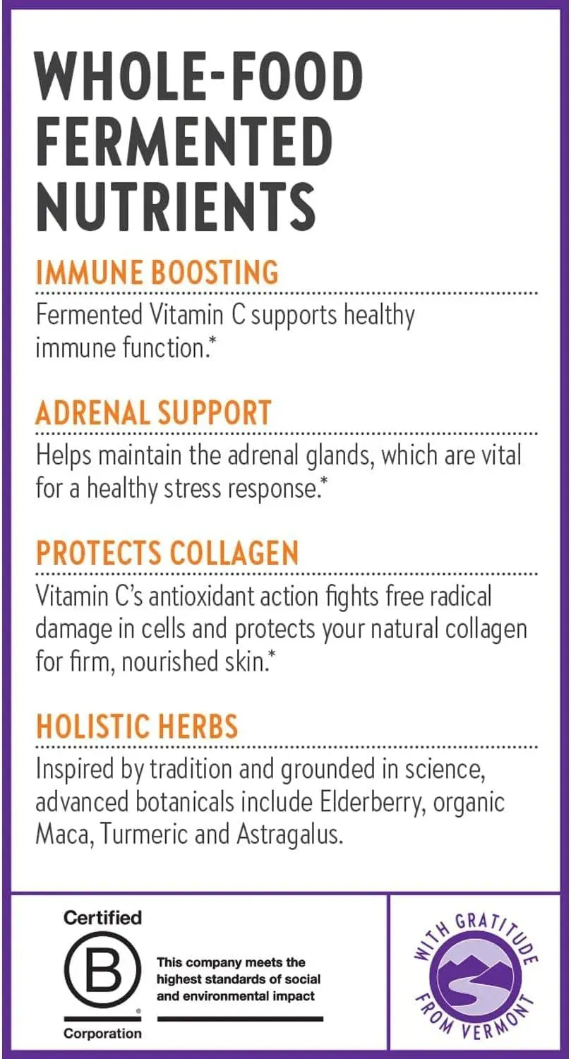 NEW CHAPTER - New Chapter Fermented Activated C Complex 60 Tabletas - The Red Vitamin MX - Suplementos Alimenticios - {{ shop.shopifyCountryName }}