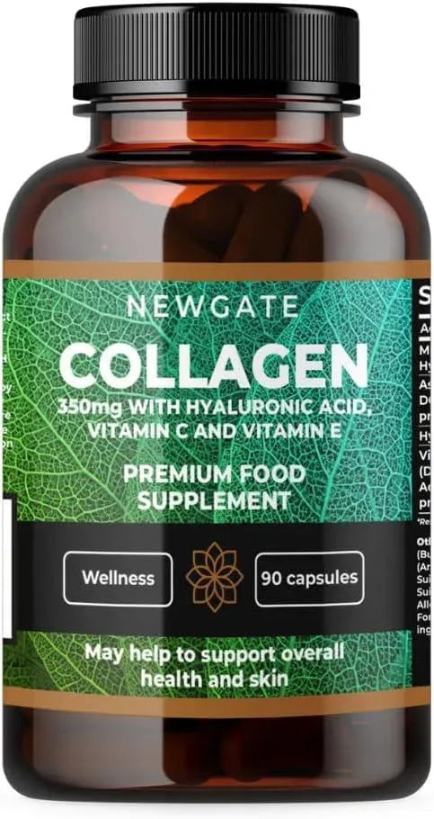 NEWGATE LABS - Newgate Labs Marine Collagen 350Mg. with Hyaluronic Acid 90 Capsulas - The Red Vitamin MX - Suplementos Alimenticios - {{ shop.shopifyCountryName }}
