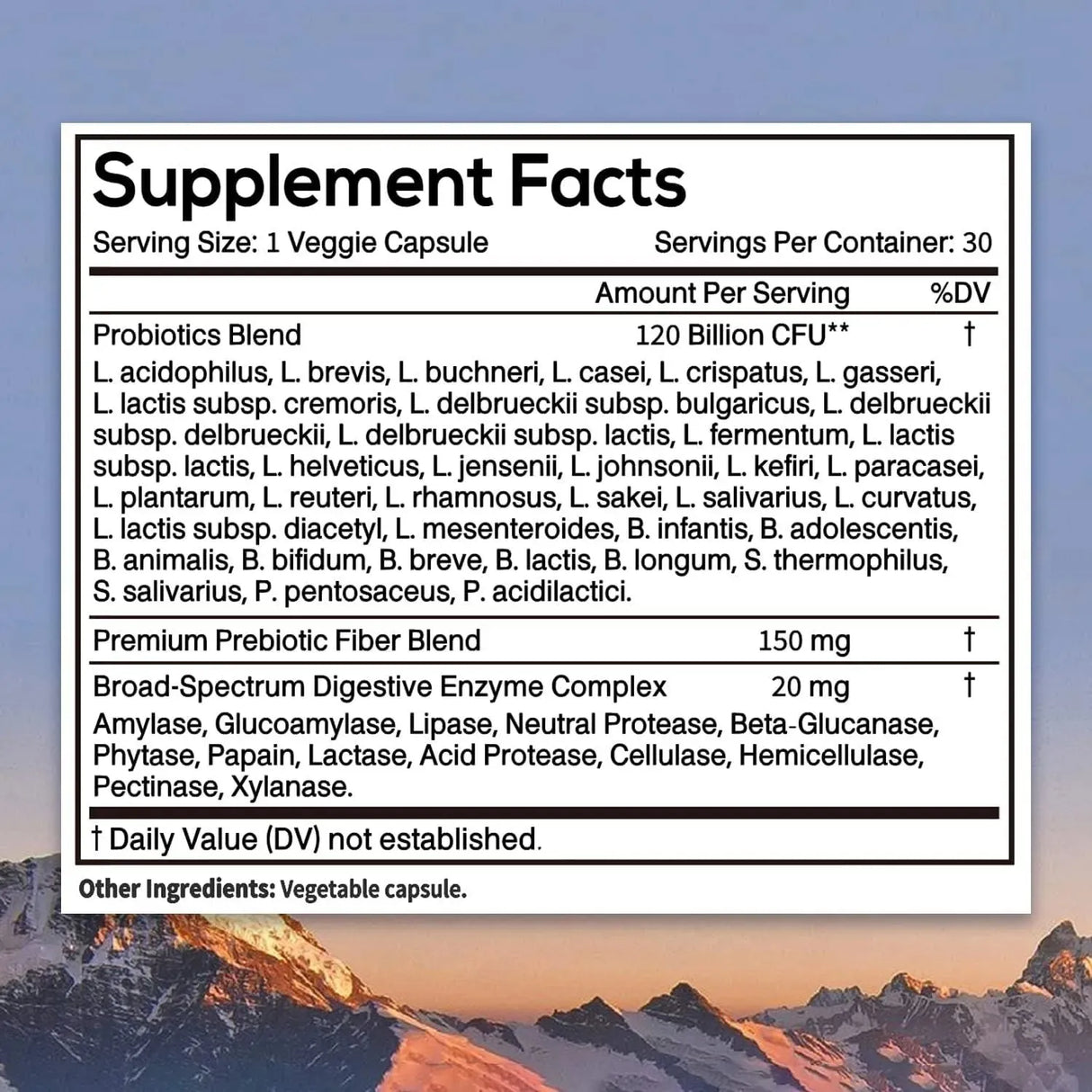 NEWRHYTHM - NewRhythm Probiotics 120 Billion CFU 36 Strains 30 Capsulas - The Red Vitamin MX - Suplementos Alimenticios - {{ shop.shopifyCountryName }}