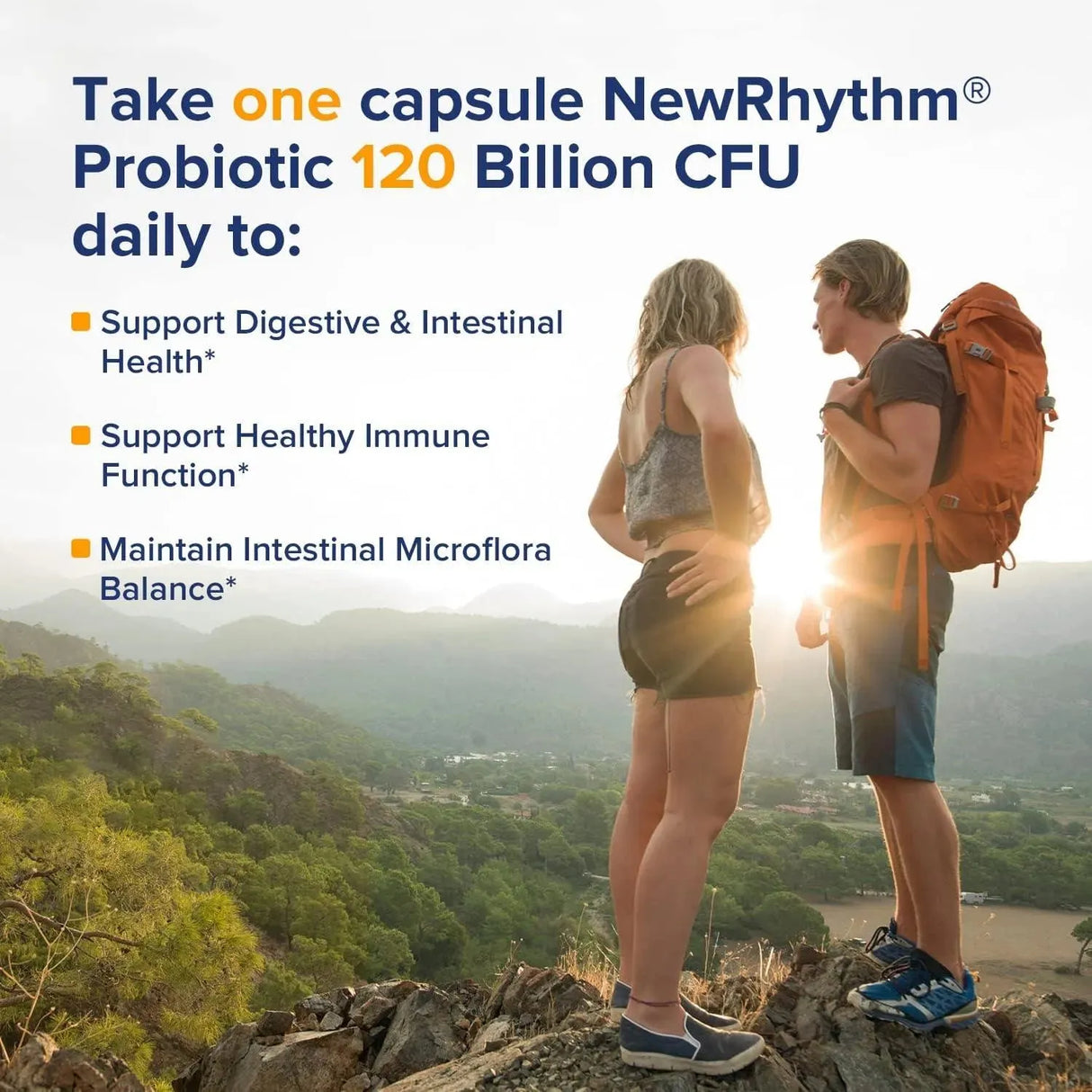 NEWRHYTHM - NewRhythm Probiotics 120 Billion CFU 36 Strains 30 Capsulas - The Red Vitamin MX - Suplementos Alimenticios - {{ shop.shopifyCountryName }}