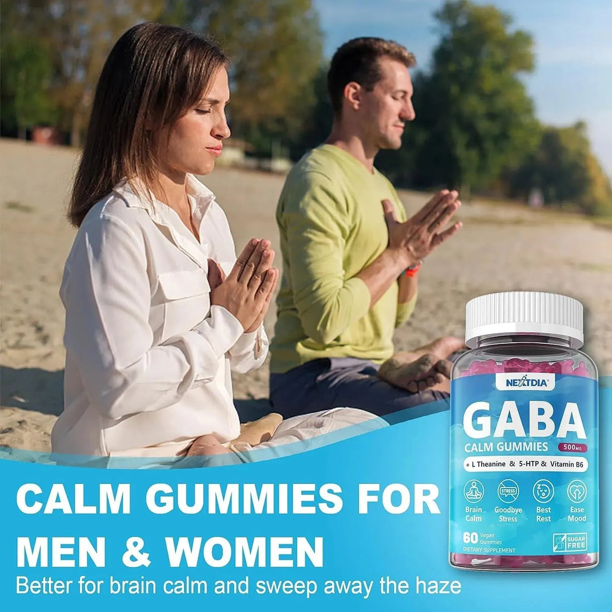 NEXTDIA - Nextdia GABA Gummies 500Mg. 60 Gomitas 2 Pack - The Red Vitamin MX - Suplementos Alimenticios - {{ shop.shopifyCountryName }}