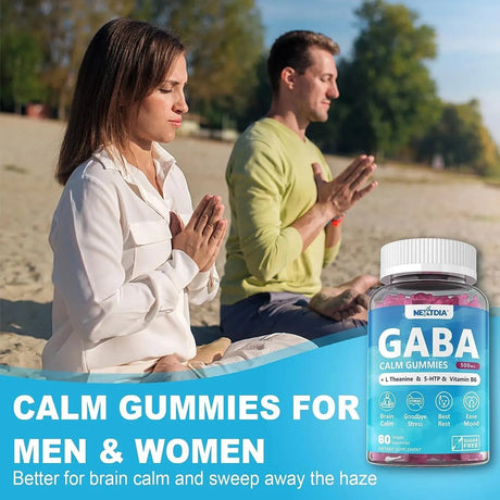 NEXTDIA - Nextdia GABA Gummies 500Mg. 60 Gomitas 2 Pack - The Red Vitamin MX - Suplementos Alimenticios - {{ shop.shopifyCountryName }}