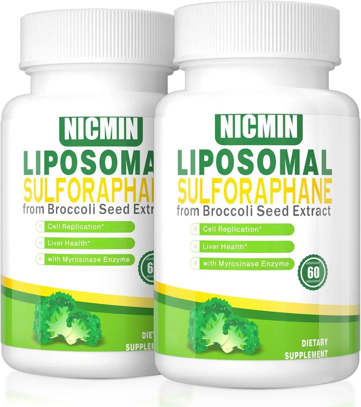 NICMIN - NICMIN Liposomal Sulforaphane 550Mg. 120 Capsulas - The Red Vitamin MX - Suplementos Alimenticios - {{ shop.shopifyCountryName }}
