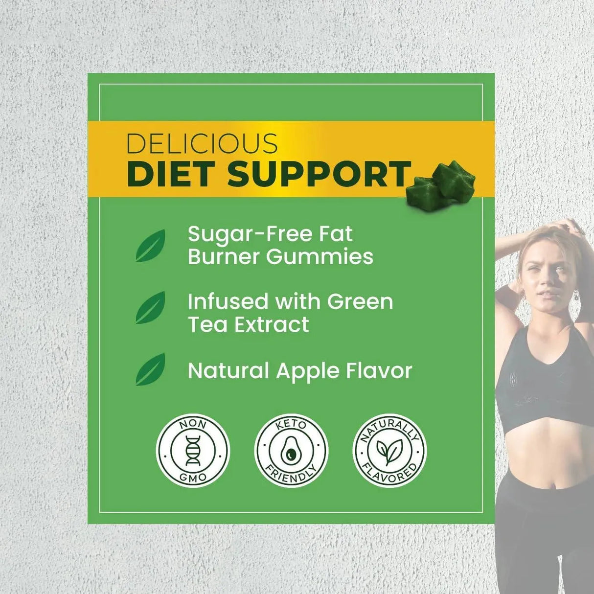 NOBI NUTRITION - Nobi Nutrition Green Tea Fat Burner Gummies 60 Gomitas - The Red Vitamin MX - Suplementos Alimenticios - {{ shop.shopifyCountryName }}