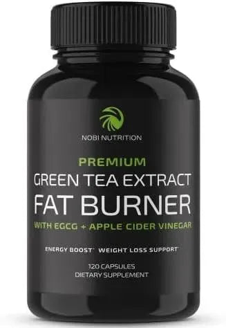 NOBI NUTRITION - Nobi Nutrition Green Tea Weight Loss Pills 120 Capsulas - The Red Vitamin MX - Suplementos Alimenticios - {{ shop.shopifyCountryName }}