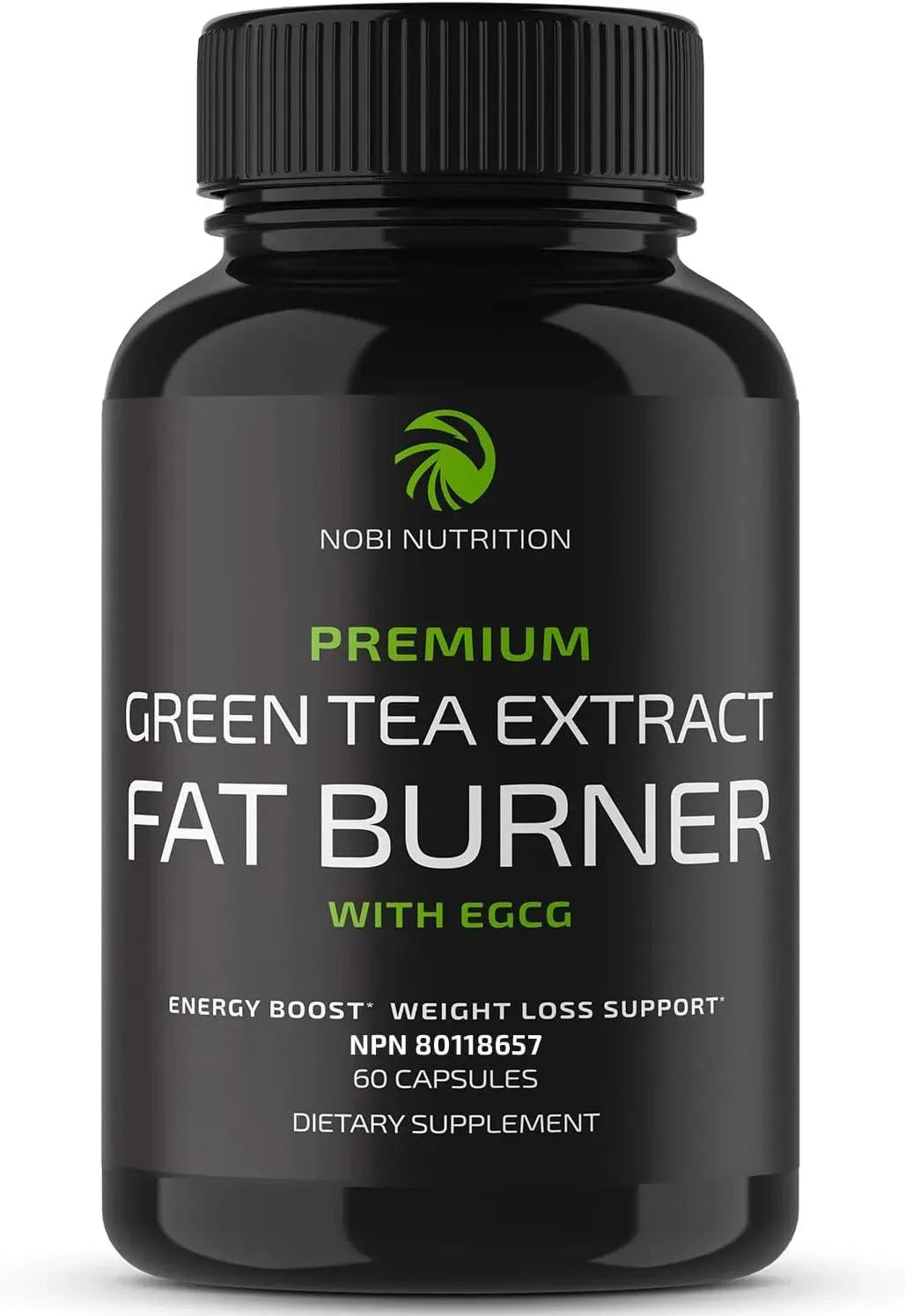 NOBI NUTRITION - Nobi Nutrition Green Tea Weight Loss Pills 60 Capsulas - The Red Vitamin MX - Suplementos Alimenticios - {{ shop.shopifyCountryName }}