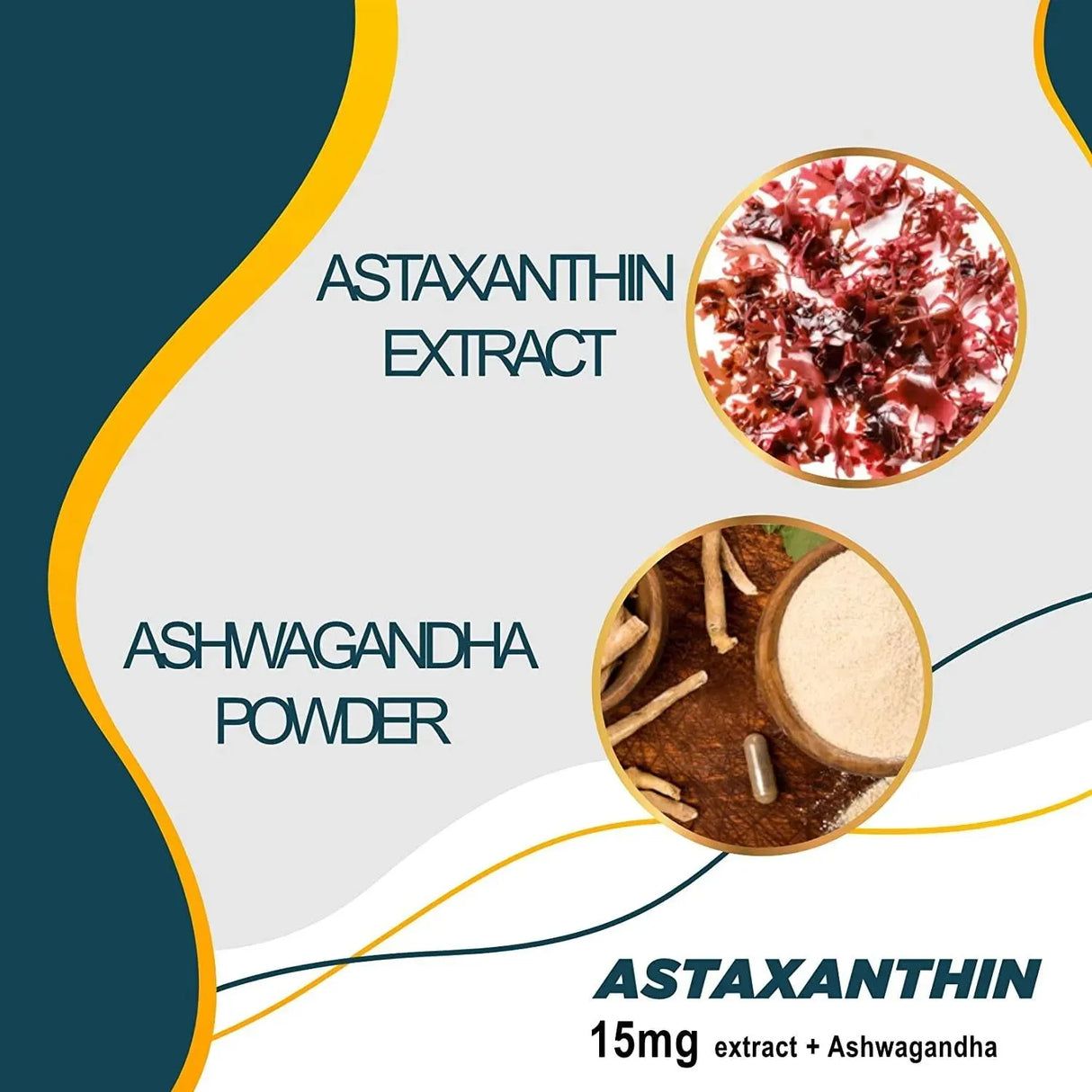 NOOTAMIN - Nootamin Extra Strength Astaxanthin 15Mg. 60 Capsulas - The Red Vitamin MX - Suplementos Alimenticios - {{ shop.shopifyCountryName }}