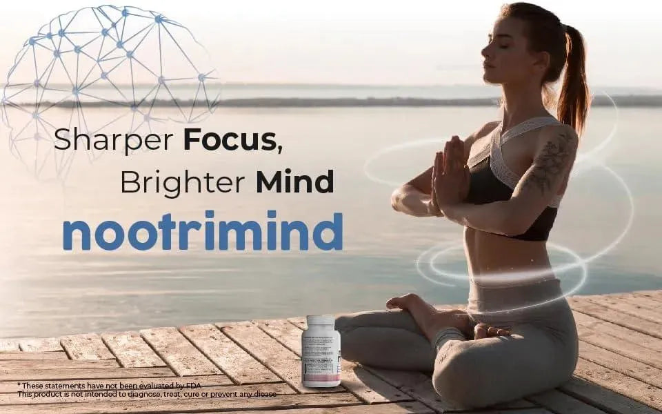 NOOTRIMIND - nootrimind Nootropics Brain Boost Supplement 60 Capsulas - The Red Vitamin MX - Suplementos Alimenticios - {{ shop.shopifyCountryName }}