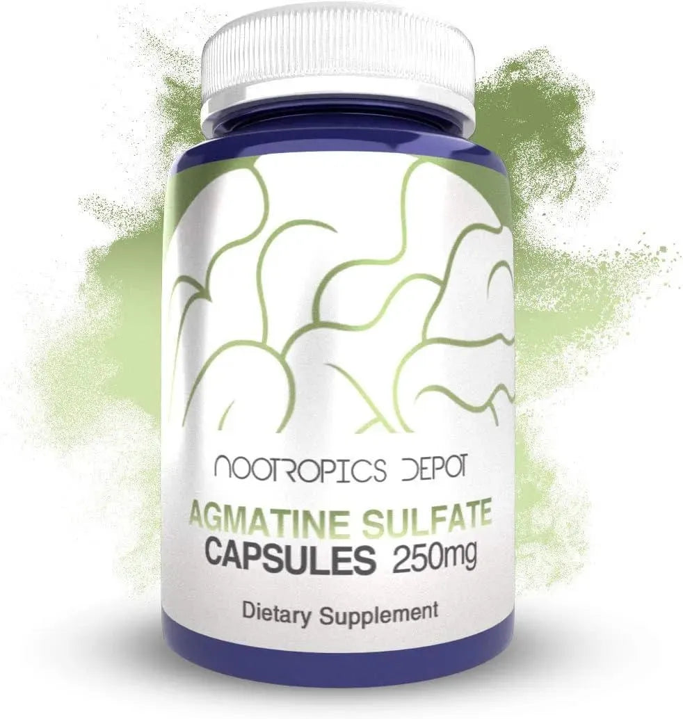 NOOTROPICS DEPOT - Nootropics Depot Agmatine Sulfate 250Mg. 120 Capsulas - The Red Vitamin MX - Suplementos Alimenticios - {{ shop.shopifyCountryName }}