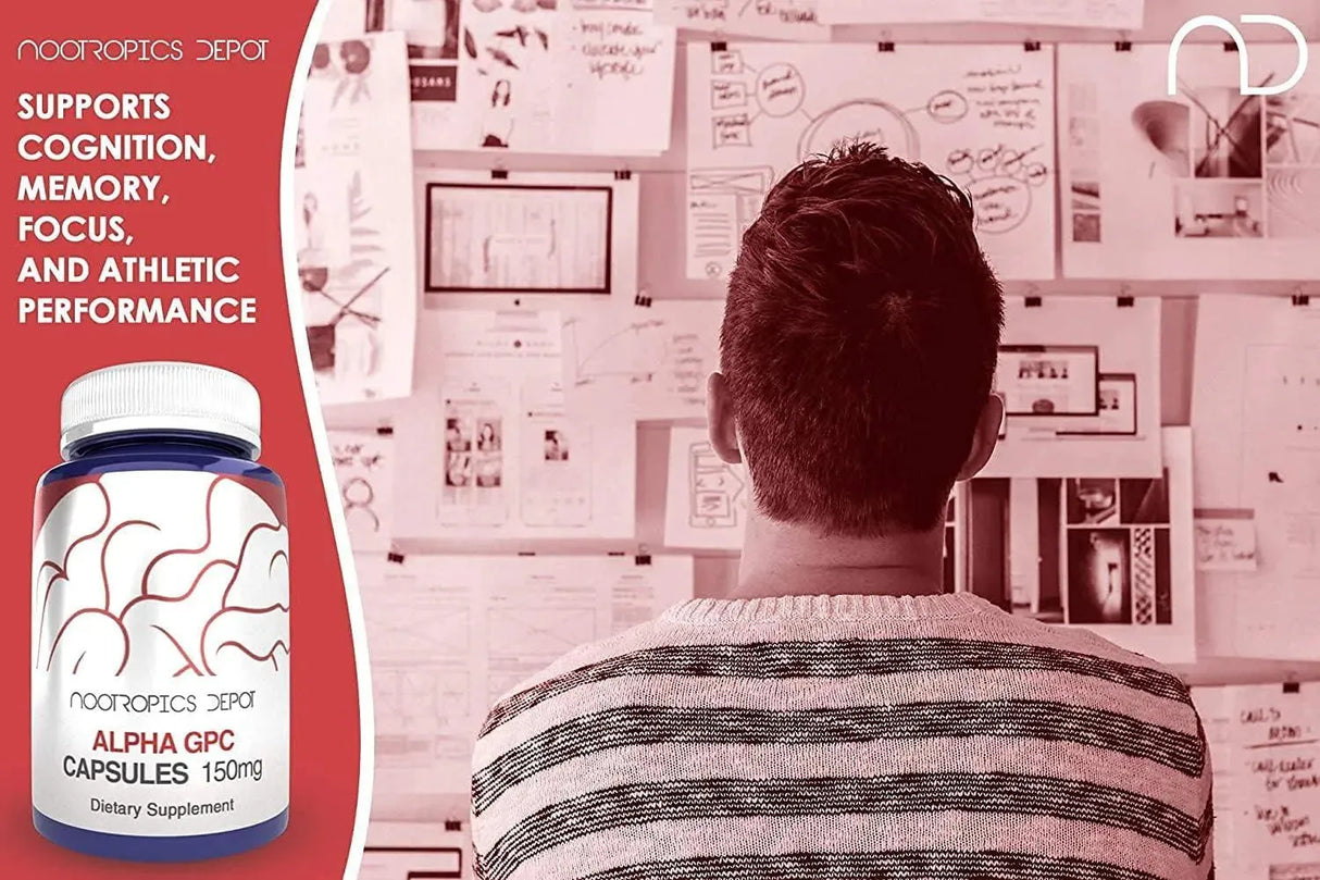 NOOTROPICS DEPOT - Nootropics Depot Alpha GPC 150Mg. 60 Capsulas - The Red Vitamin MX - Suplementos Alimenticios - {{ shop.shopifyCountryName }}