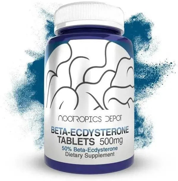 NOOTROPICS DEPOT - Nootropics Depot Beta Ecdysterone 500Mg. 30 Capsulas - The Red Vitamin MX - Suplementos Alimenticios - {{ shop.shopifyCountryName }}